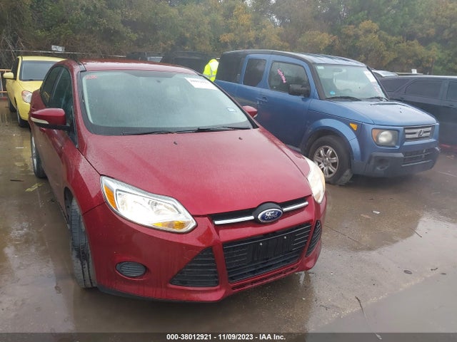 2014 FORD FOCUS SE VIN: 1FADP3F25EL158353