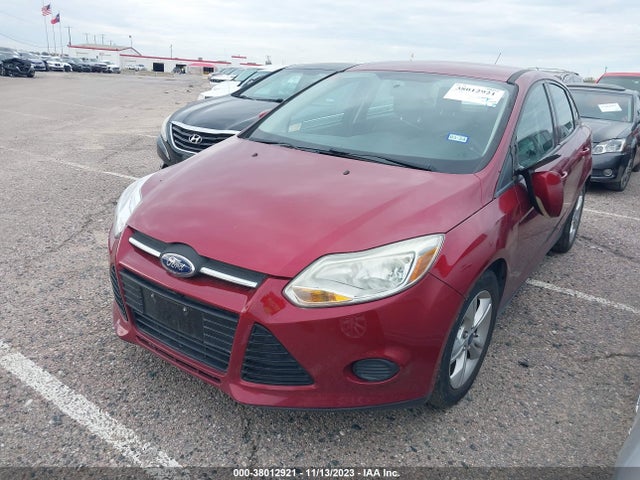 2014 FORD FOCUS SE VIN: 1FADP3F25EL158353