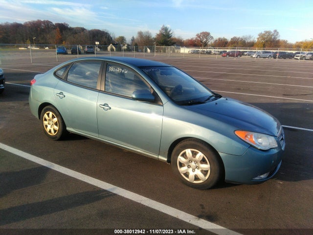 2007 HYUNDAI ELANTRA LIMITED/GLS/SE VIN: KMHDU46D97U268986