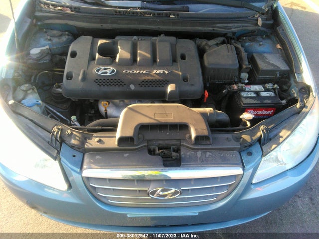 2007 HYUNDAI ELANTRA LIMITED/GLS/SE VIN: KMHDU46D97U268986