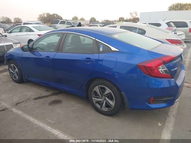 2019 HONDA CIVIC LX VIN: 2HGFC2F68KH597147