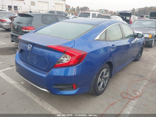 2019 HONDA CIVIC LX VIN: 2HGFC2F68KH597147