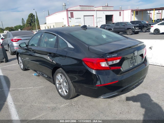 2019 HONDA ACCORD LX VIN: 1HGCV1F13KA000237