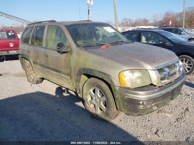 2004 ISUZU ASCENDER S VIN: 4NUDT13SX42102108