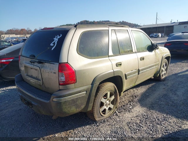 2004 ISUZU ASCENDER S VIN: 4NUDT13SX42102108