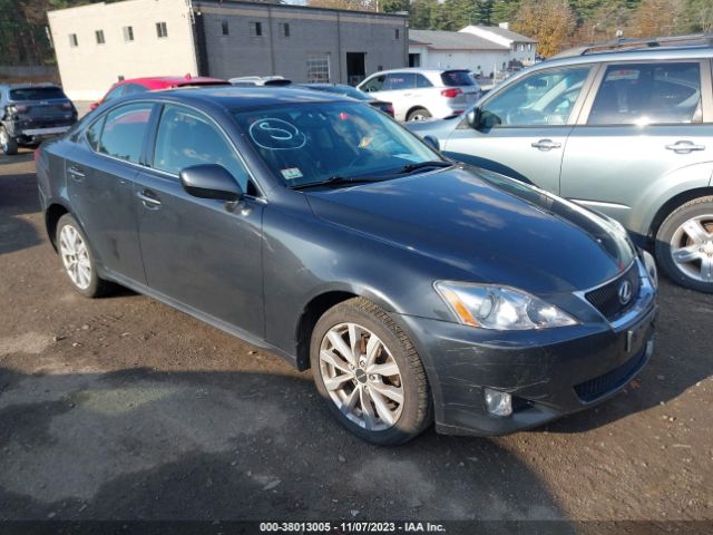 JTHCK262882020524, 2008 Lexus Is 250 on IAAI