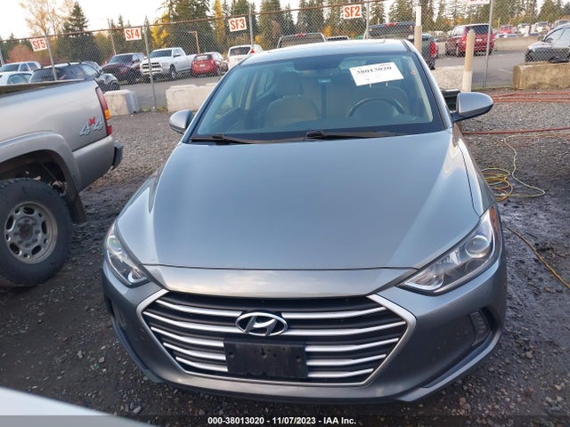 2018 HYUNDAI ELANTRA VALUE EDITION VIN: KMHD84LF1JU512745