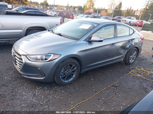 2018 HYUNDAI ELANTRA VALUE EDITION VIN: KMHD84LF1JU512745