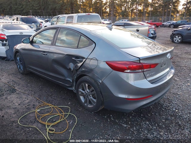 2018 HYUNDAI ELANTRA VALUE EDITION VIN: KMHD84LF1JU512745