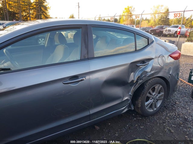 2018 HYUNDAI ELANTRA VALUE EDITION VIN: KMHD84LF1JU512745