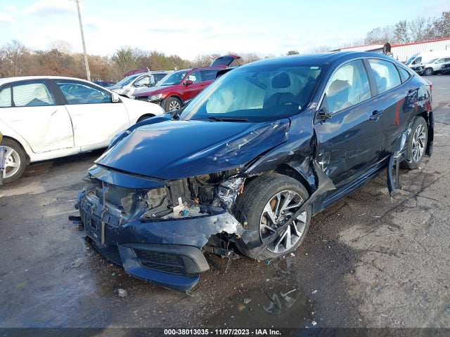 Honda CIVIC EX 2017 19XFC2F70HE217407 Image 2