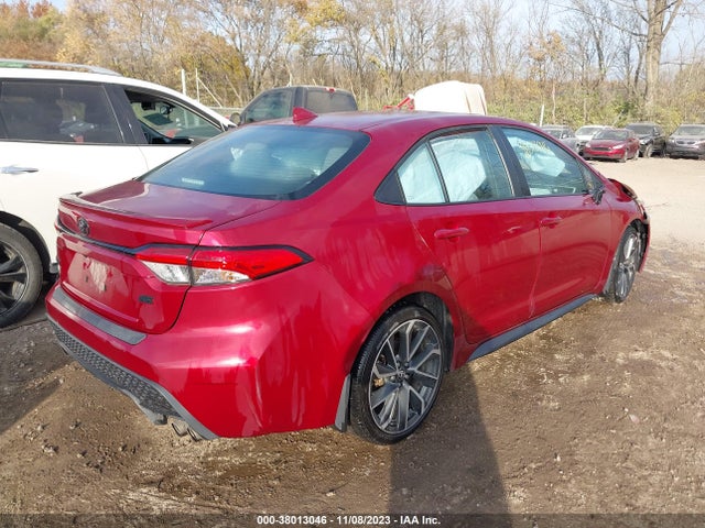 2022 TOYOTA COROLLA SE VIN: 5YFP4MCE9NP104131