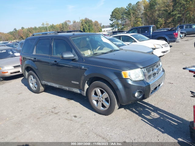 2008 FORD ESCAPE LIMITED VIN: 1FMCU04108KC23719