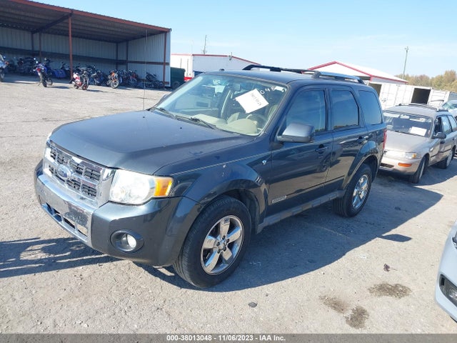 2008 FORD ESCAPE LIMITED VIN: 1FMCU04108KC23719