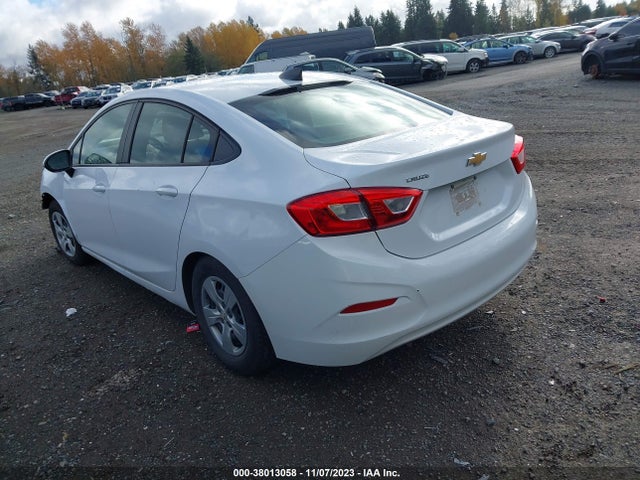 Chevrolet Cruze Ls Auto 2018 1G1BC5SM9J7243238 Image 3