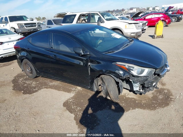 2016 HYUNDAI ELANTRA SE VIN: 5NPDH4AE2GH772928