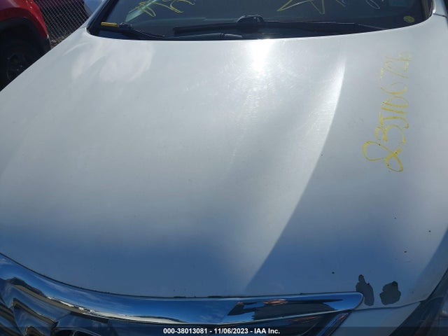 2013 HYUNDAI SONATA SE VIN: 5NPEC4AC7DH722684