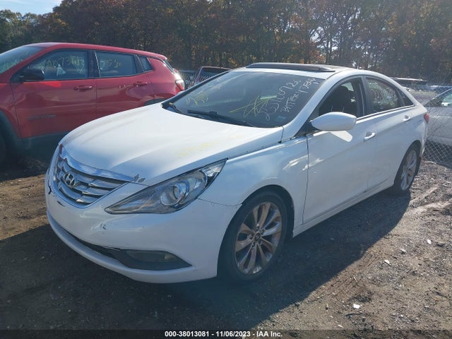 2013 HYUNDAI SONATA SE VIN: 5NPEC4AC7DH722684