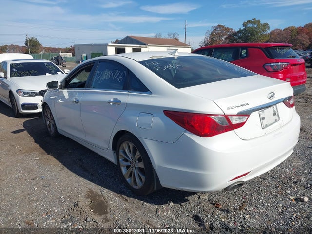 2013 HYUNDAI SONATA SE VIN: 5NPEC4AC7DH722684