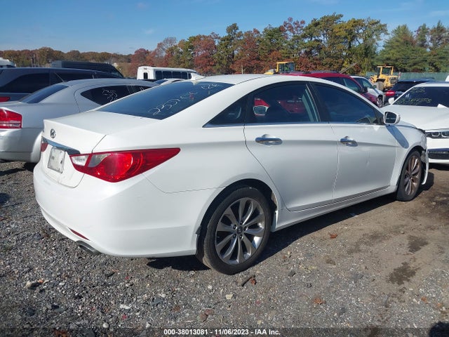 2013 HYUNDAI SONATA SE VIN: 5NPEC4AC7DH722684
