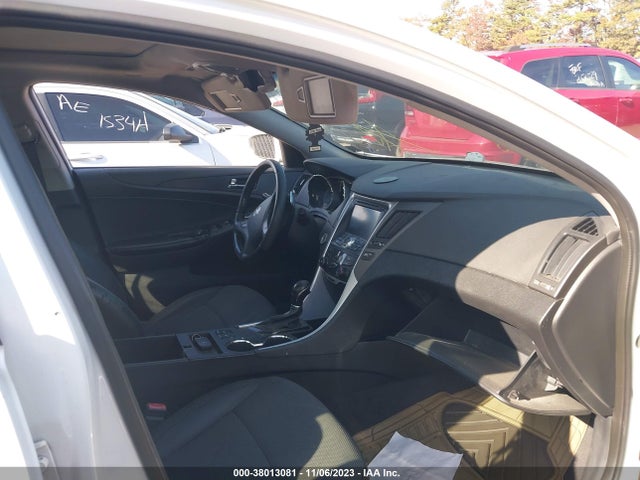 2013 HYUNDAI SONATA SE VIN: 5NPEC4AC7DH722684