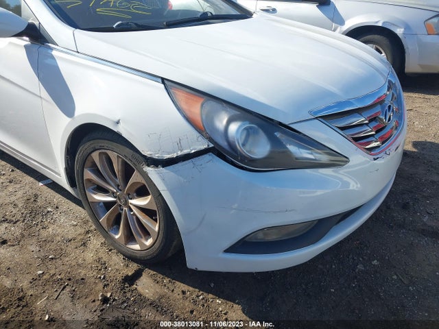 2013 HYUNDAI SONATA SE VIN: 5NPEC4AC7DH722684