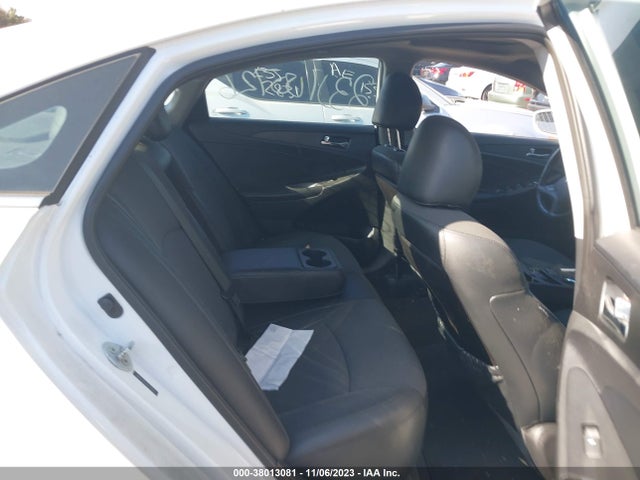 2013 HYUNDAI SONATA SE VIN: 5NPEC4AC7DH722684