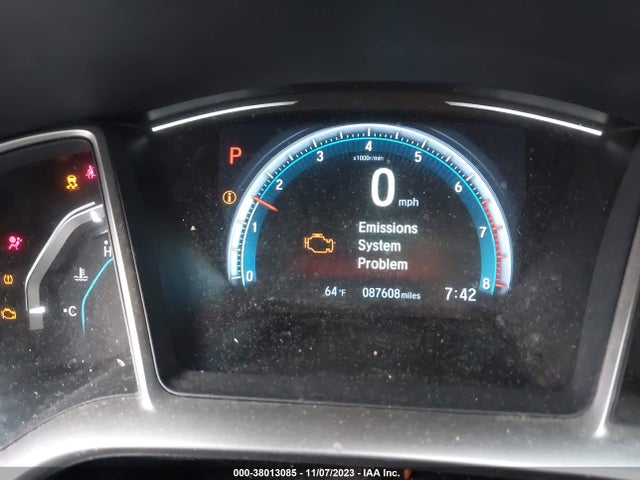 Honda Civic Ex-t 2016 19XFC1F33GE204978 Image 7