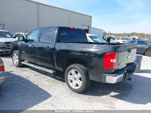 2007 CHEVROLET SILVERADO 1500 LTZ VIN: 3GCEC13Y77G538088