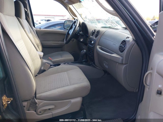 2006 JEEP LIBERTY SPORT VIN: 1J4GL48K96W171672