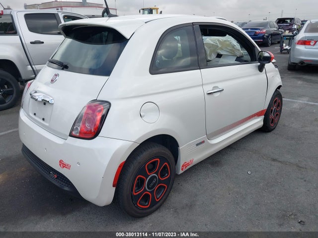 2015 FIAT 500E 3C3CFFGE3FT732610 Photo 3