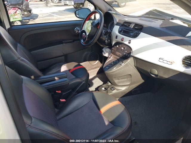 2015 FIAT 500E 3C3CFFGE3FT732610 Photo 4