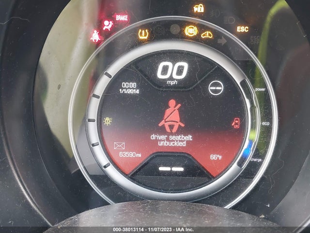 2015 FIAT 500E 3C3CFFGE3FT732610 Photo 6