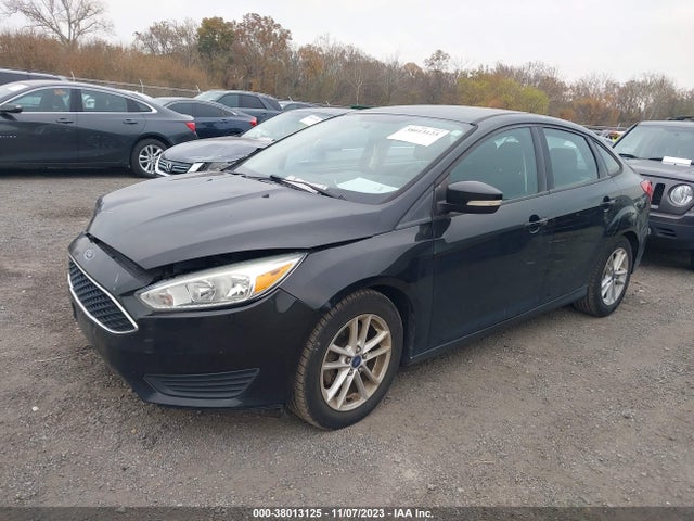 2015 FORD FOCUS SE VIN: 1FADP3F28FL201455