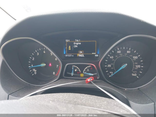 2015 FORD FOCUS SE VIN: 1FADP3F28FL201455