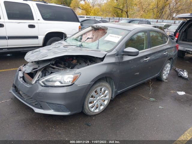 3N1AB7AP3GL642876 Nissan Sentra Sr/sl/s/sv/fe+ S