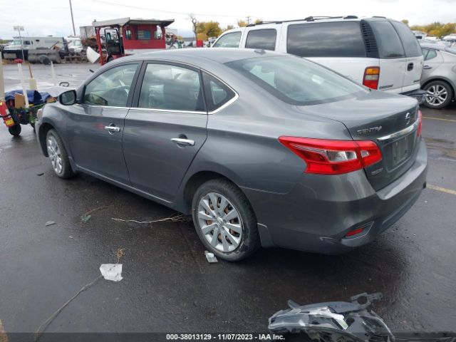 3N1AB7AP3GL642876 Nissan Sentra Sr/sl/s/sv/fe+ S