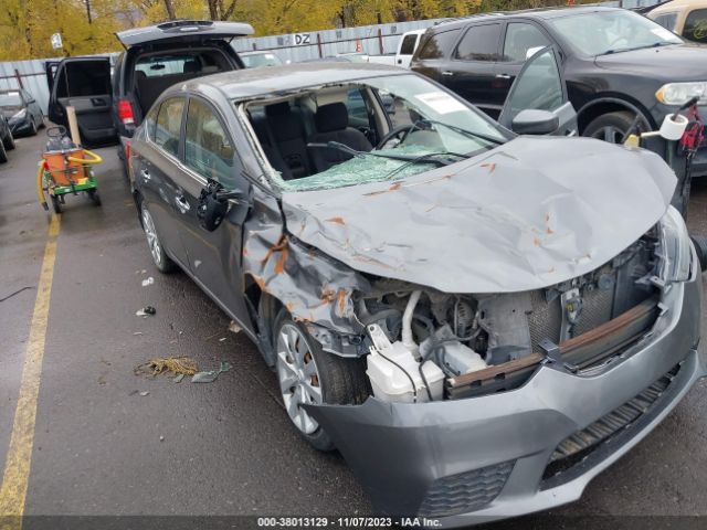 3N1AB7AP3GL642876 Nissan Sentra Sr/sl/s/sv/fe+ S