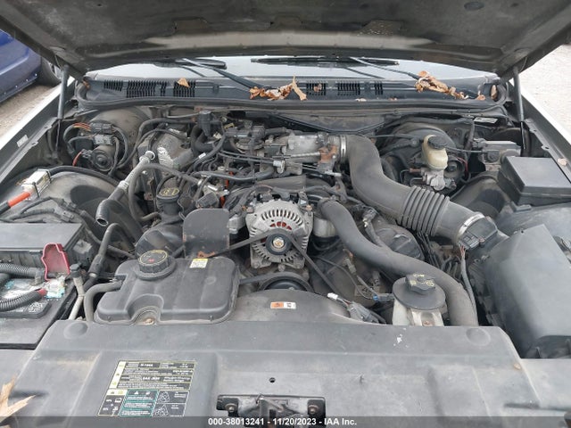 2003 MERCURY GRAND MARQUIS GS/GS CONVENIENCE VIN: 2MEFM74W73X689447