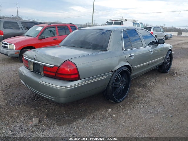 2003 MERCURY GRAND MARQUIS GS/GS CONVENIENCE VIN: 2MEFM74W73X689447