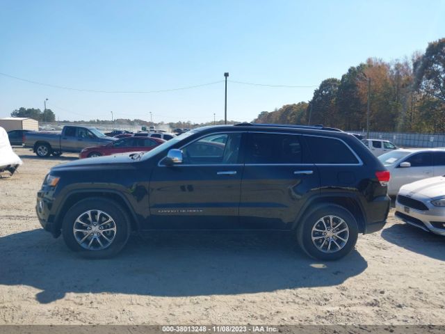 1C4RJEBM5EC300205 Jeep Grand Cherokee Limited