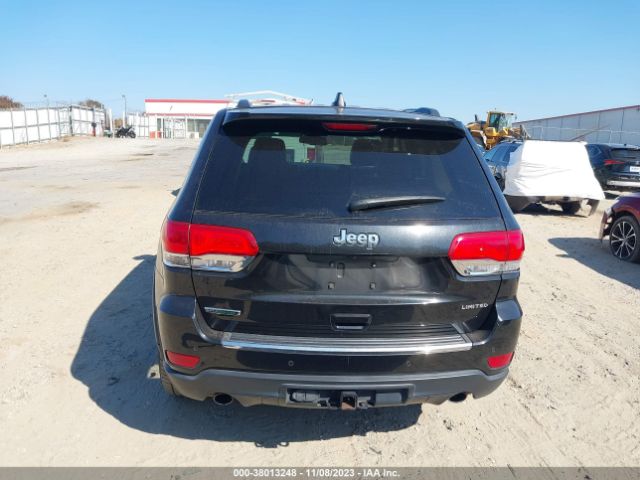1C4RJEBM5EC300205 Jeep Grand Cherokee Limited