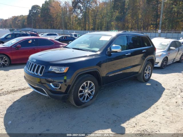 1C4RJEBM5EC300205 Jeep Grand Cherokee Limited