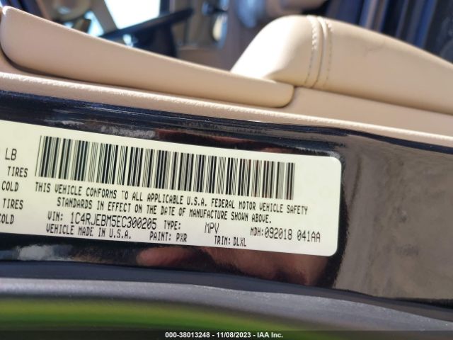 1C4RJEBM5EC300205 Jeep Grand Cherokee Limited