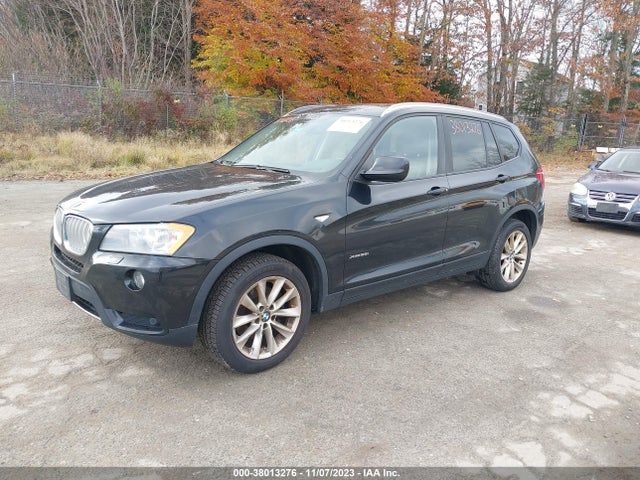 BMW X3 Xdrive28i 2014 5UXWX9C55E0D35930 Image 2