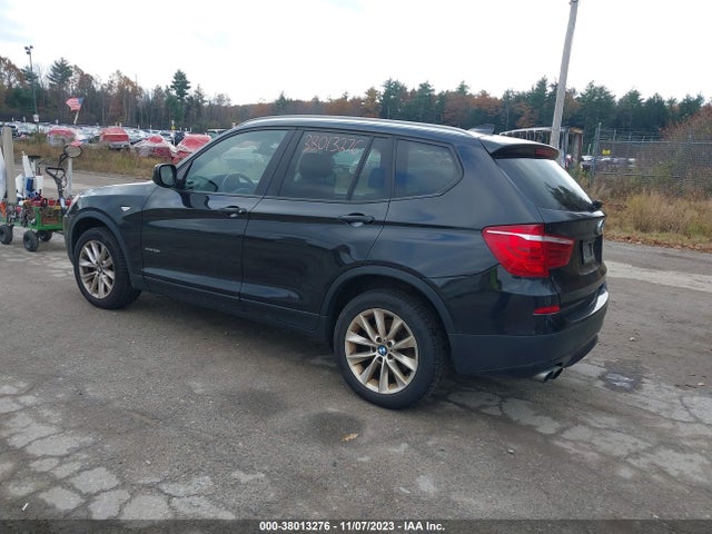 BMW X3 Xdrive28i 2014 5UXWX9C55E0D35930 Image 3