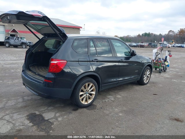BMW X3 Xdrive28i 2014 5UXWX9C55E0D35930 Image 4