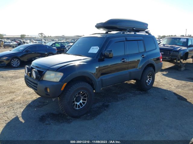 2003 MITSUBISHI MONTERO JA4NW51S93J050342 Photo 1