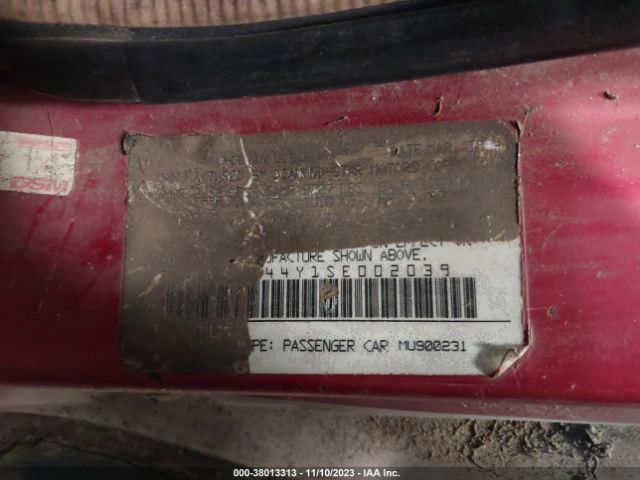 1995 MITSUBISHI ECLIPSE 4A3AK44Y1SE002039 Photo 8