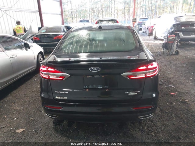 Ford Fusion Titanium 2020 3FA6P0K94LR233276 Image 16